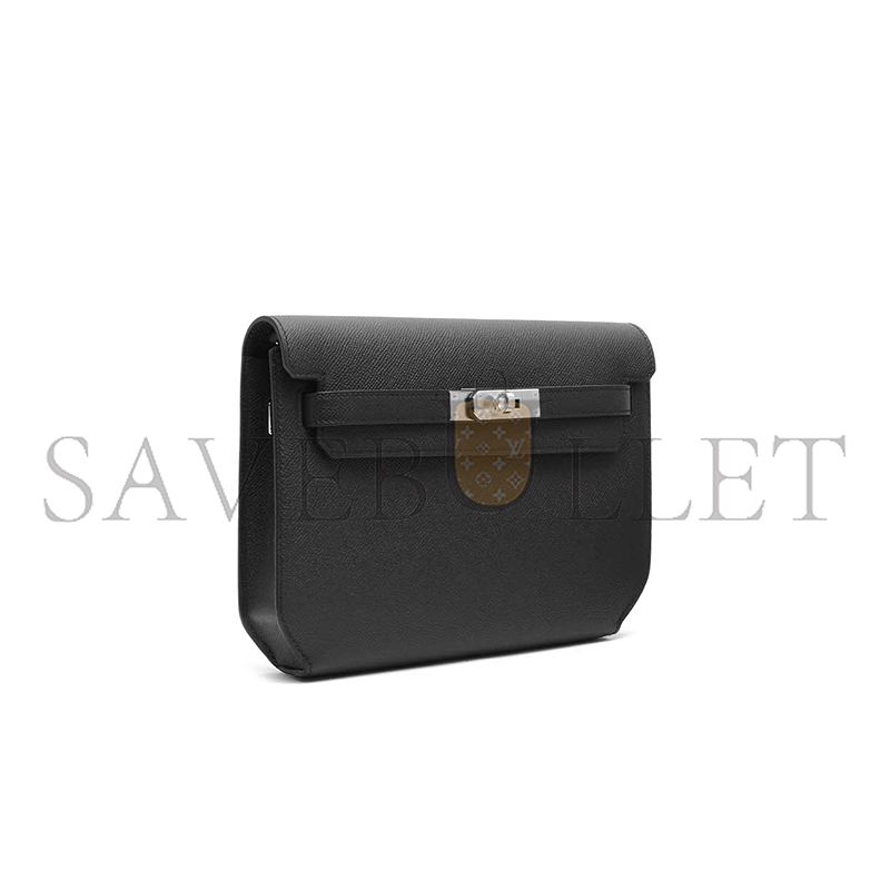 H**mes MASTER KELLY DEPECHES 25 POUCH EPSOM 302501 (25.5*20*4cm)